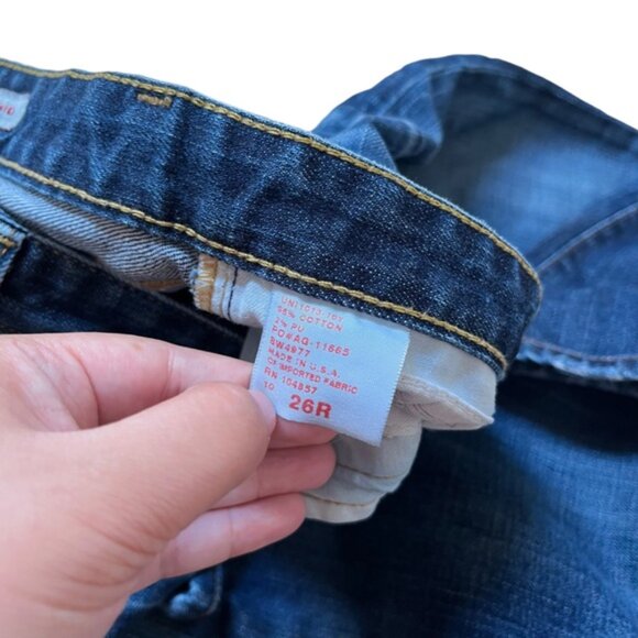 AG Adriano Goldschmied Angel Boot Cut Jeans Blue Size 26 - Picture 5 of 9